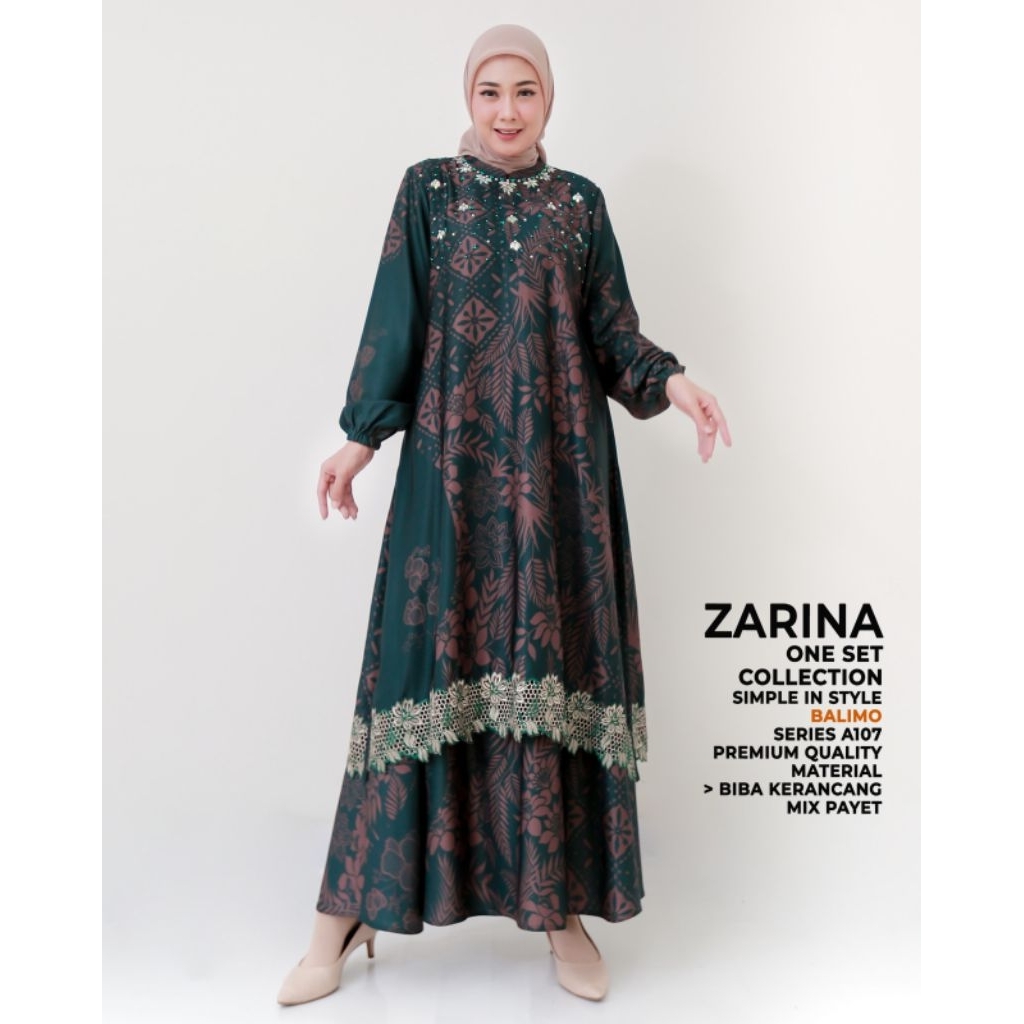ONE SET ROK ZARINA BY BALIMO BEAST SELLER
