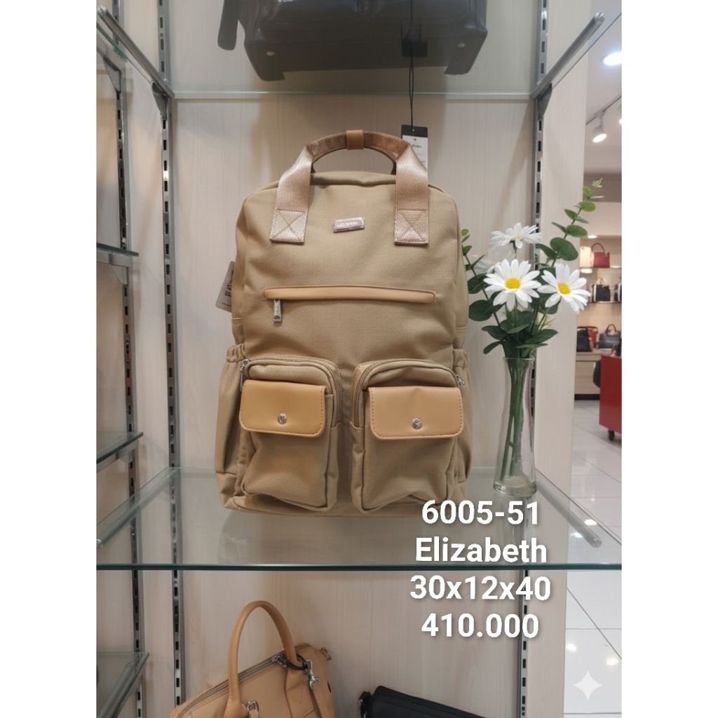 Tas ransel elizabeth muat laptop bisa untuk kerja dan kuliah