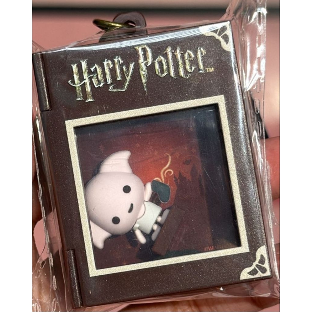 (PO) GANTUNGAN KUNCI BUKU KARAKTER HARRY POTTER X MINISO CHINA / KEYCHAIN BOOK (PO 1-7 APRIL 2026)