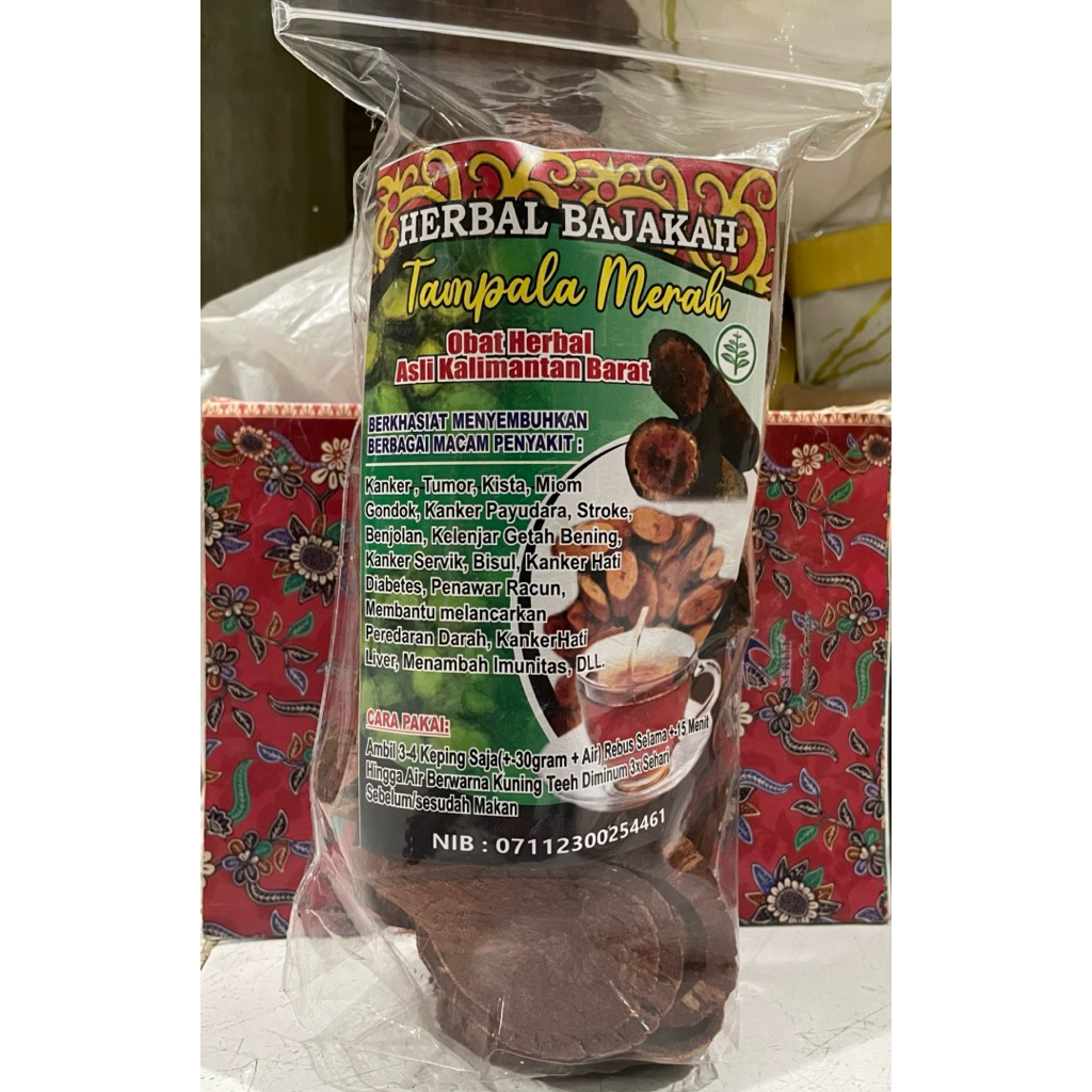 HERBAL BAJAKAH TAMPALA MERAH/ BAJAKAH TAMPALA MERAH