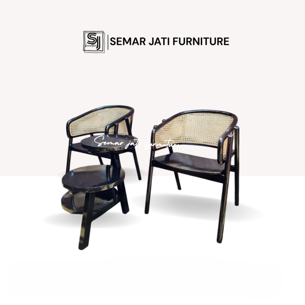 kursi teras kursi teras minimalis kursi cafe kayu jati set kursi teras
