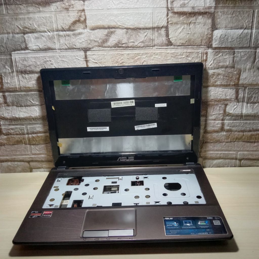 Kesing Case Casing Original Laptop Asus X43U K43U K43B K43T