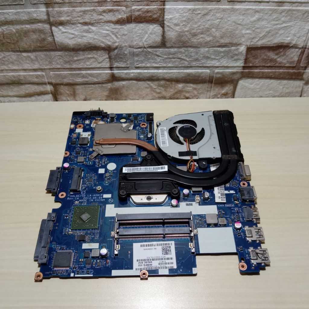 Motherboard Mainboard Mobo Mesin Hidup Normal Laptop Lenovo G405S G400S
