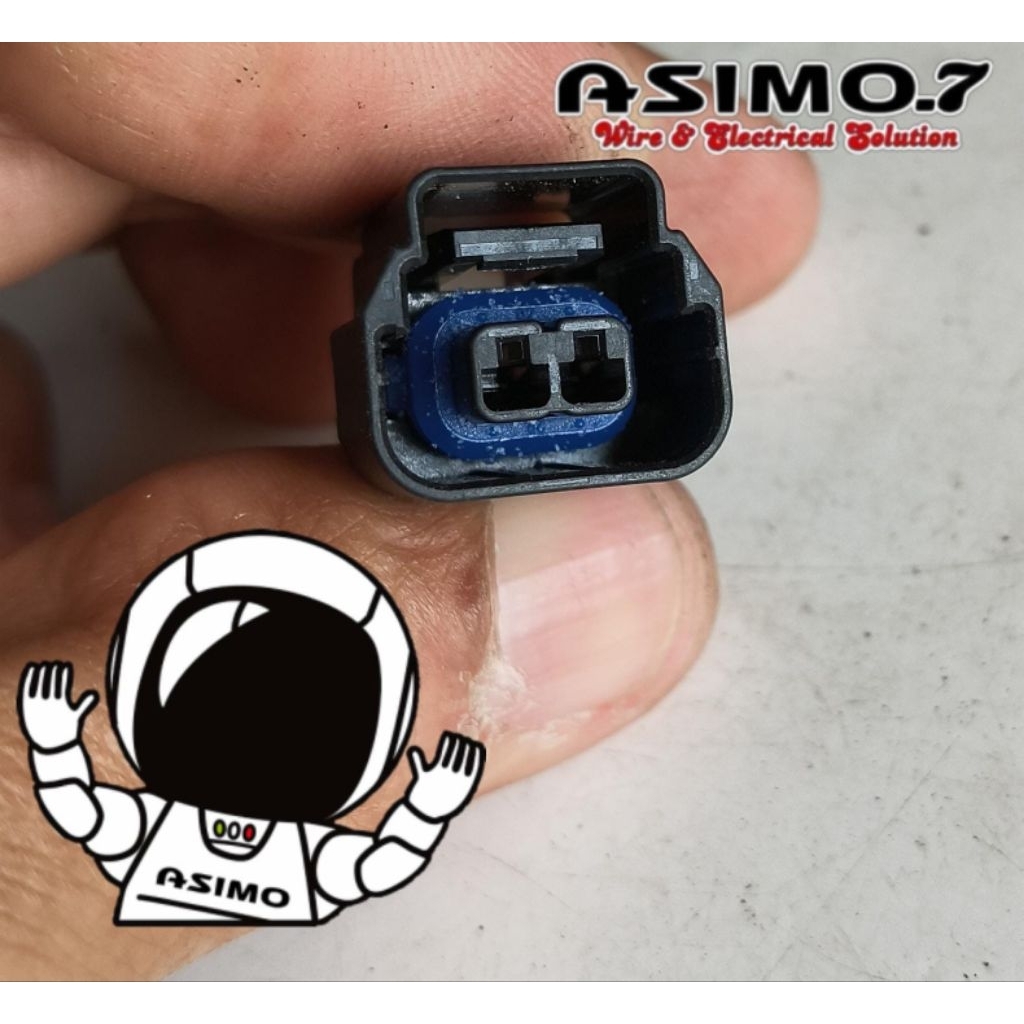 soket pin 2 Original honda yamaha New beat street scoopy genio vario stylo pcx adv Prestige 110 125 