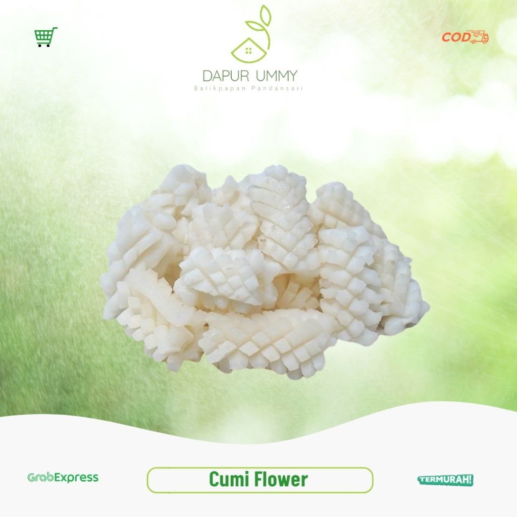 CUMI FROZEN • Cumi Flower 1kg