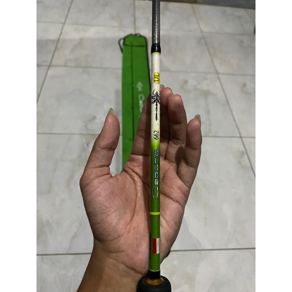 Relix Capung 662 Gen 1 Second