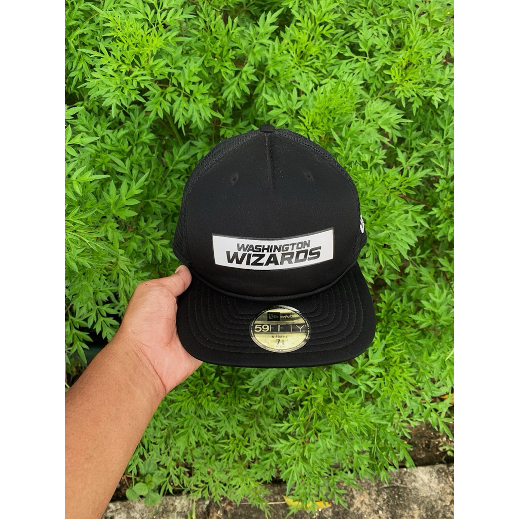 topi snapback jaring brand original