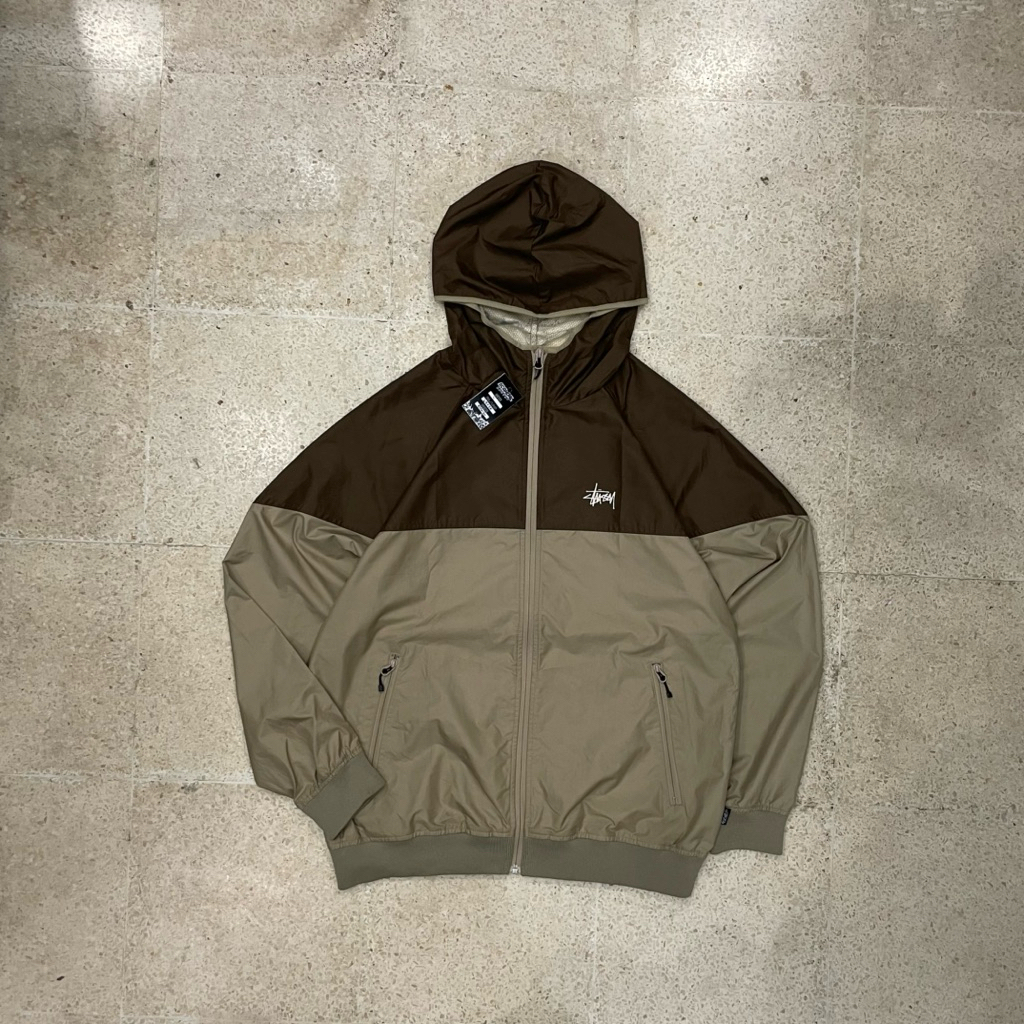 STUSSY GEAR OUTDOOR JACKET