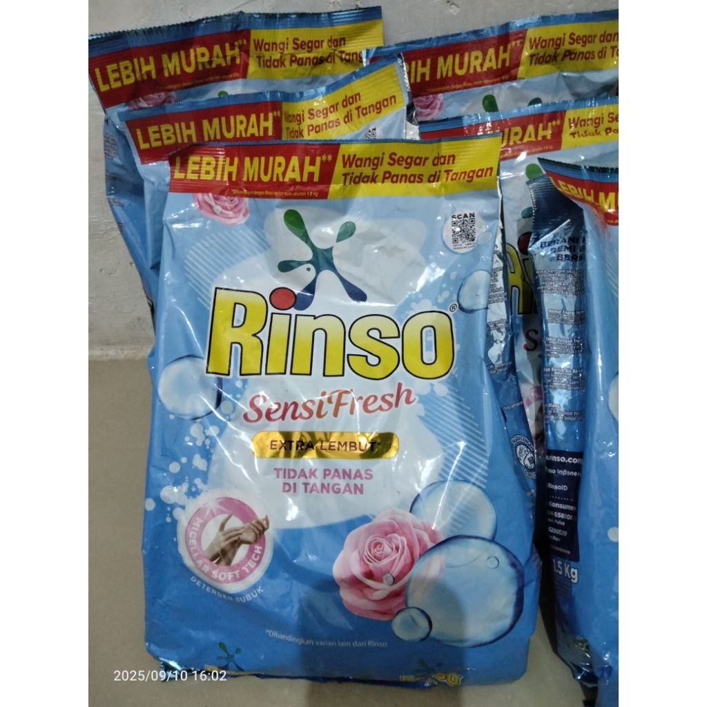 Rinso 1.5kg