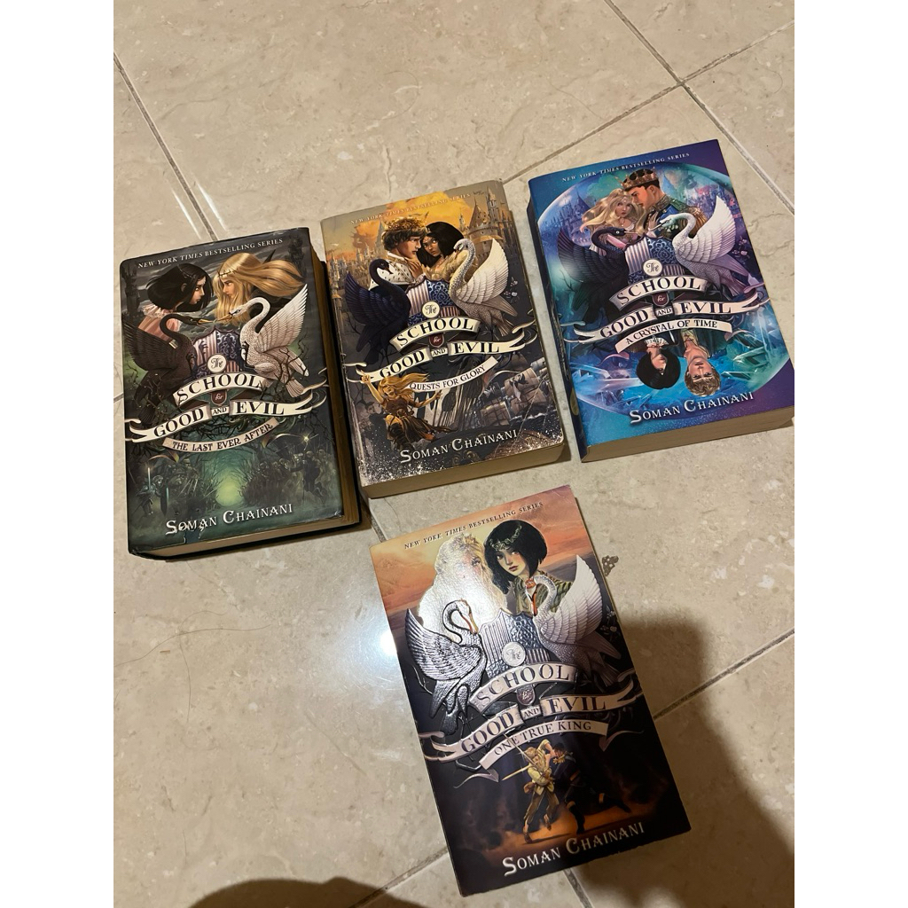 Preloved (baca deskripsi) The school for good and evil by soman chainani