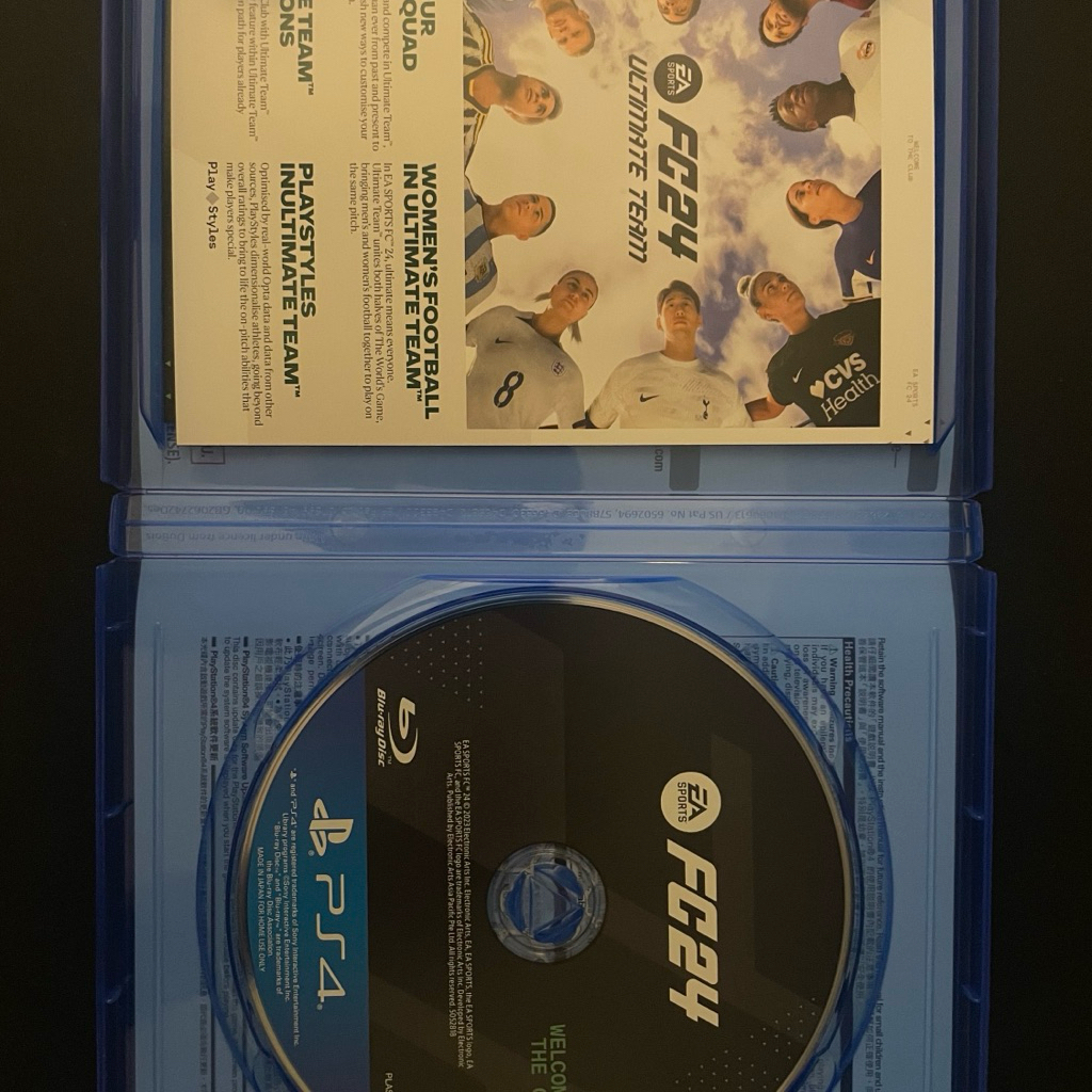 BD PS4 FC 24 second mulus