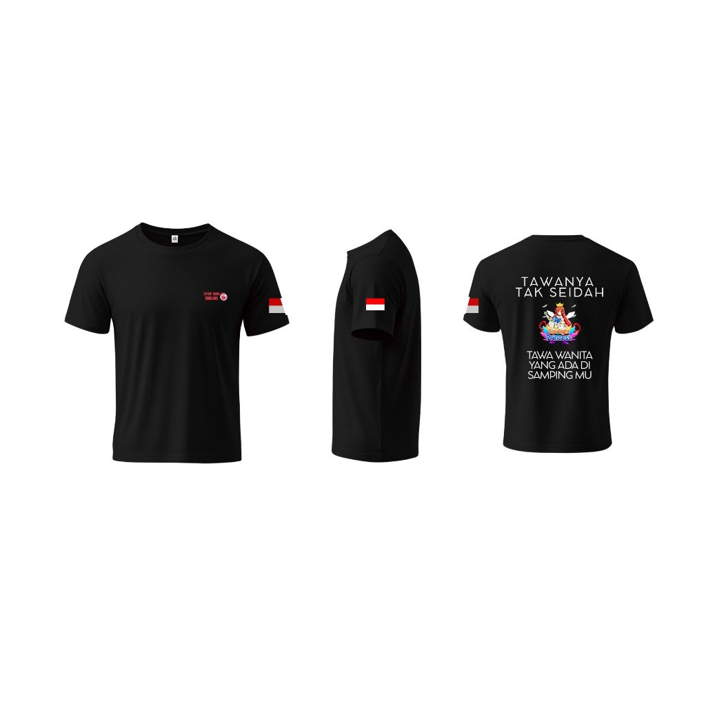 KAOS DISTRO STOP JUDI ONLINE