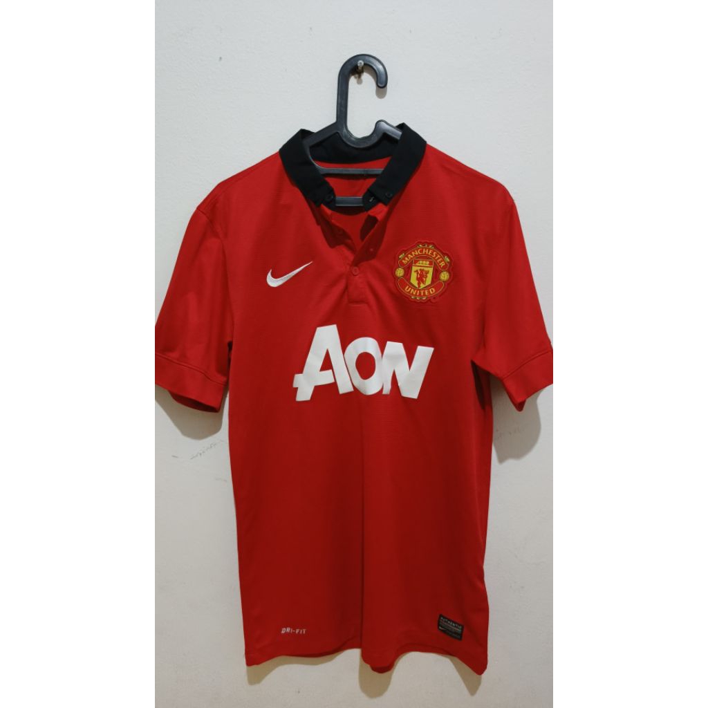 Manchester United Home 2013/14 (S)