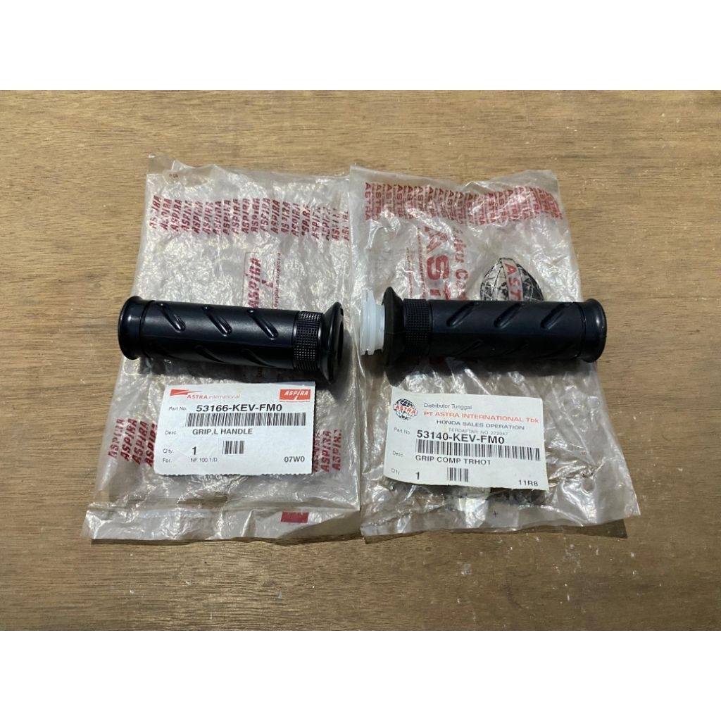 Handgrip hanfat supra 100 x xx v fit lama kirana karisma supra 125 original baru