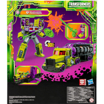 Transformers Legacy: Evolution G2 Universe Toxitron