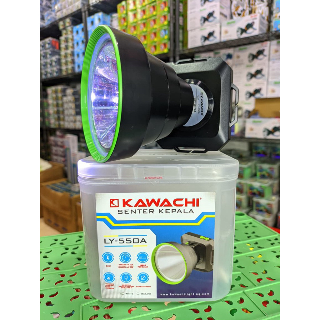 KAWACHI LY-550A Senter Kepala 50 Watt