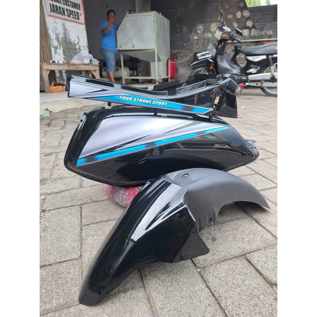 Tangki Set GL MAX PRO Repaint, Body set GL max