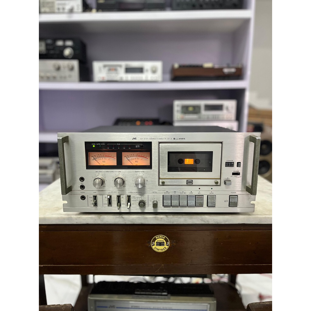 TAPE DECK JVC KD-3030