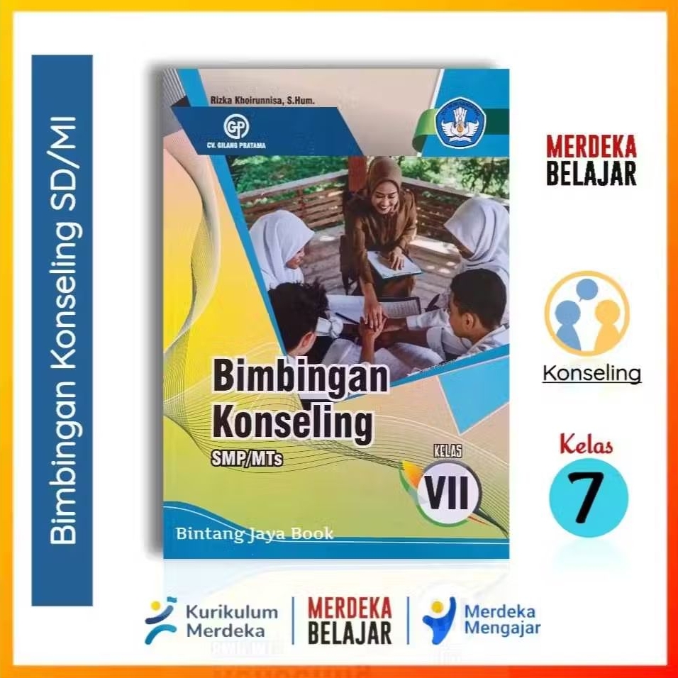Kebiasaanku - Buku Bimbingan Konseling (BK) SMP/MTs Kelas 7 Kurikulum Merdeka