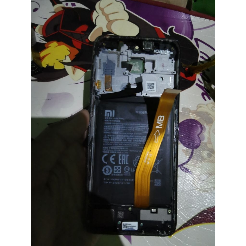 LCD + FRAME REDMI NOTE 8 PRO COPOTAN