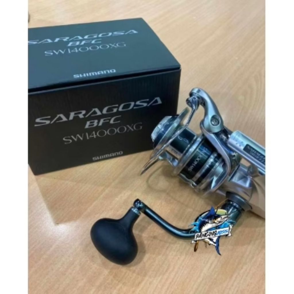 REEL SHIMANO SARAGOSA SW BFC SW 14000XG NEW 2022