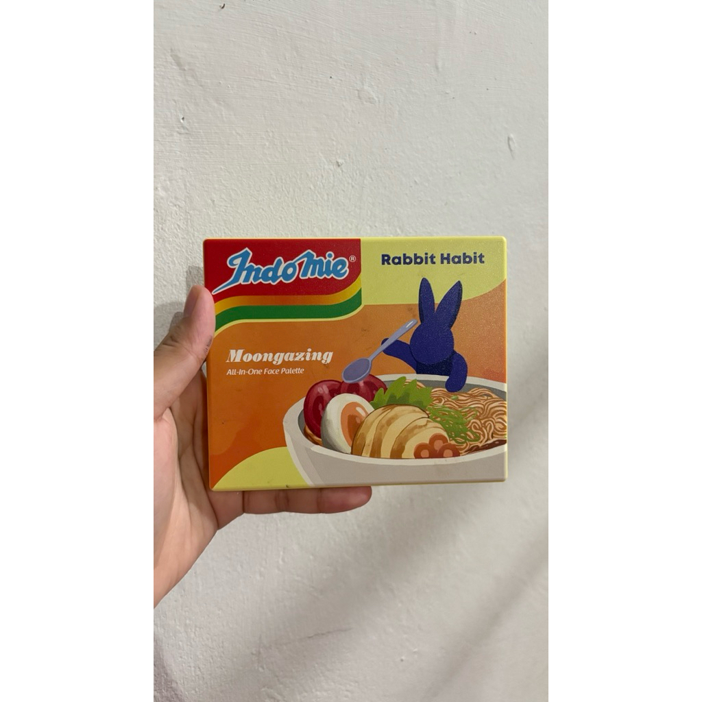 Eyeshadow Rabbit Habit x Indomie