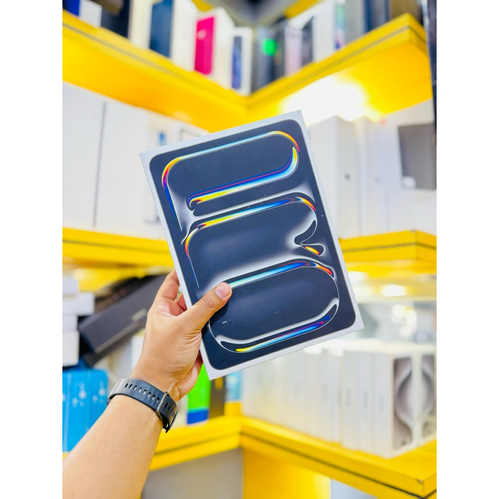 iPad Pro M4 11'inch 256 Gb Resmi iBox New