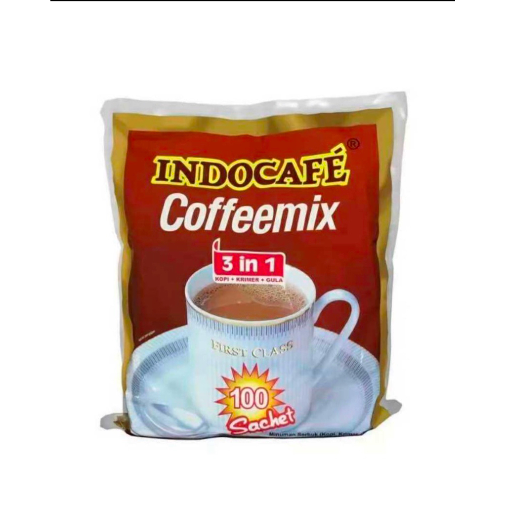 IndoCaffe CoffeeMix 100 sachet