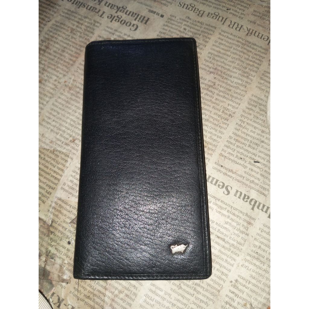 preloved dompet hitam cowok