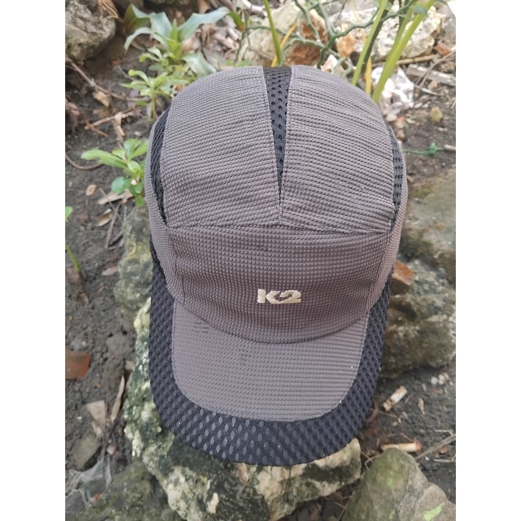 topi olahraga K2 topi running topi gunung dewasa