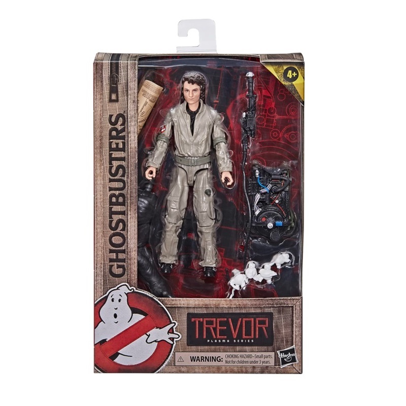 Hasbro Ghostbusters Afterlife Plasma Series - Trevor