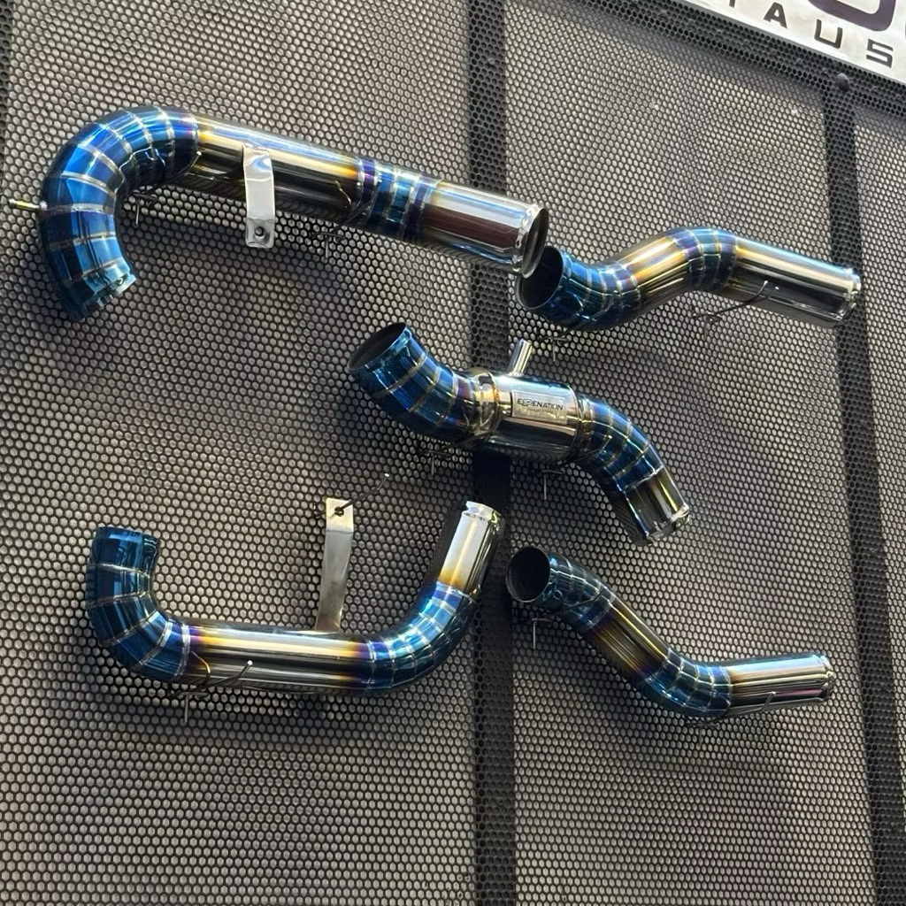 Piping intercooler & Box filter blue isuzu panther turbo Espenation - set piping intercooler blue pa