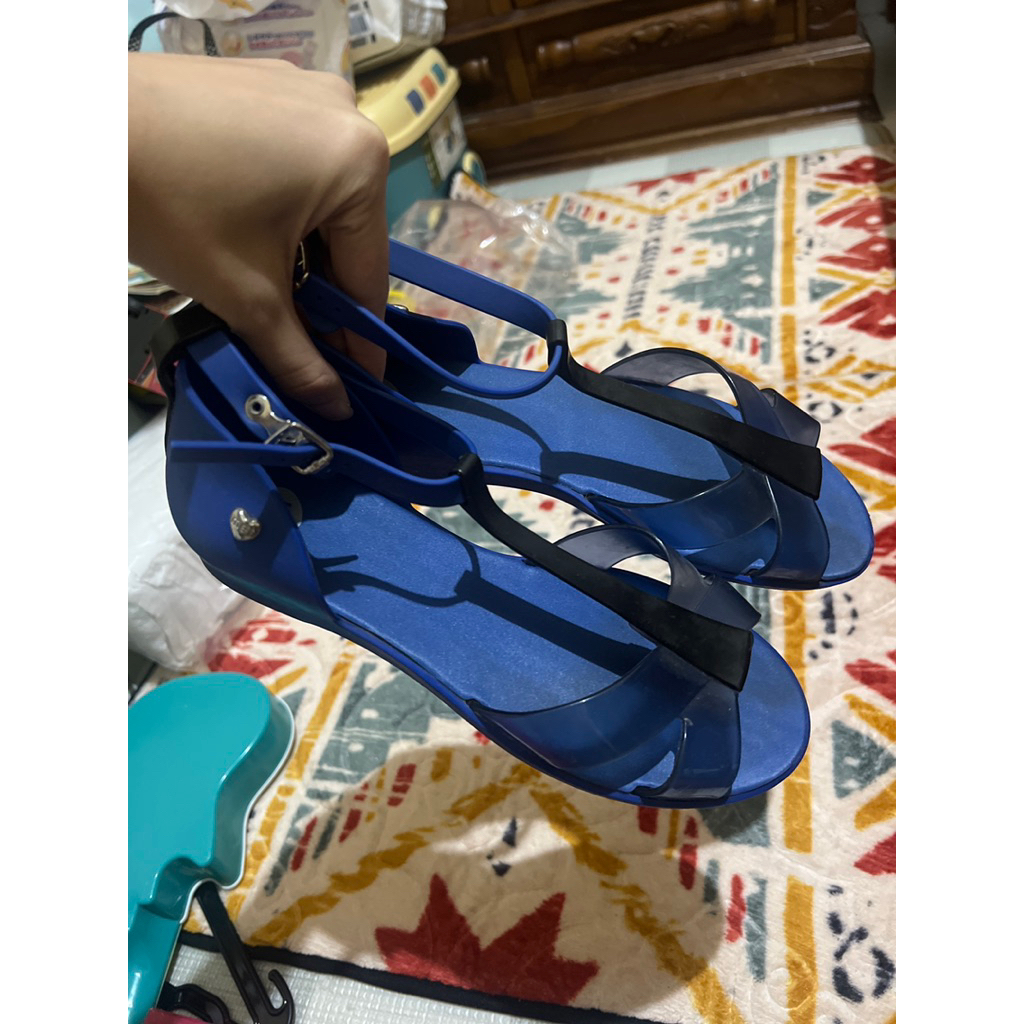 melissa dreamed dance sandal - preloved melissa shoes