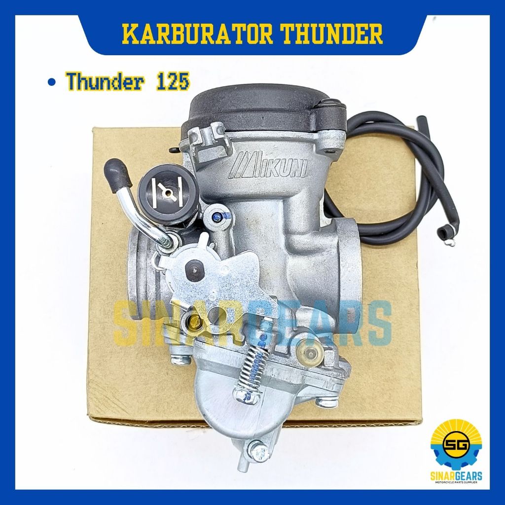 Carburator Karbu Kualitas Original Suzuki Thunder Karburator Thunder 125 Karbulator Carbu Ori SGP