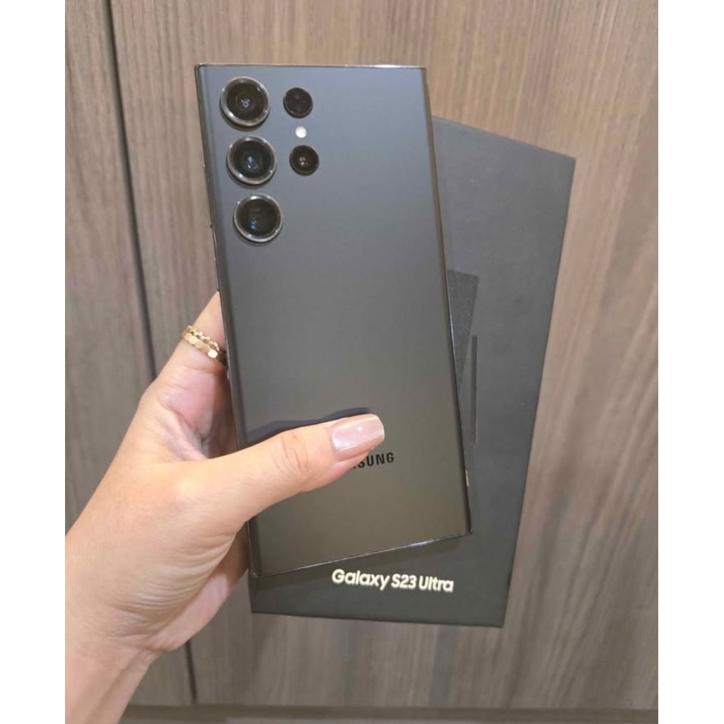 Samsung S23 Ultra, 12/512, Fullset, sein, seken, item