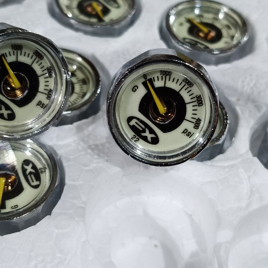 Manometer fx 4000psi OD 22mm