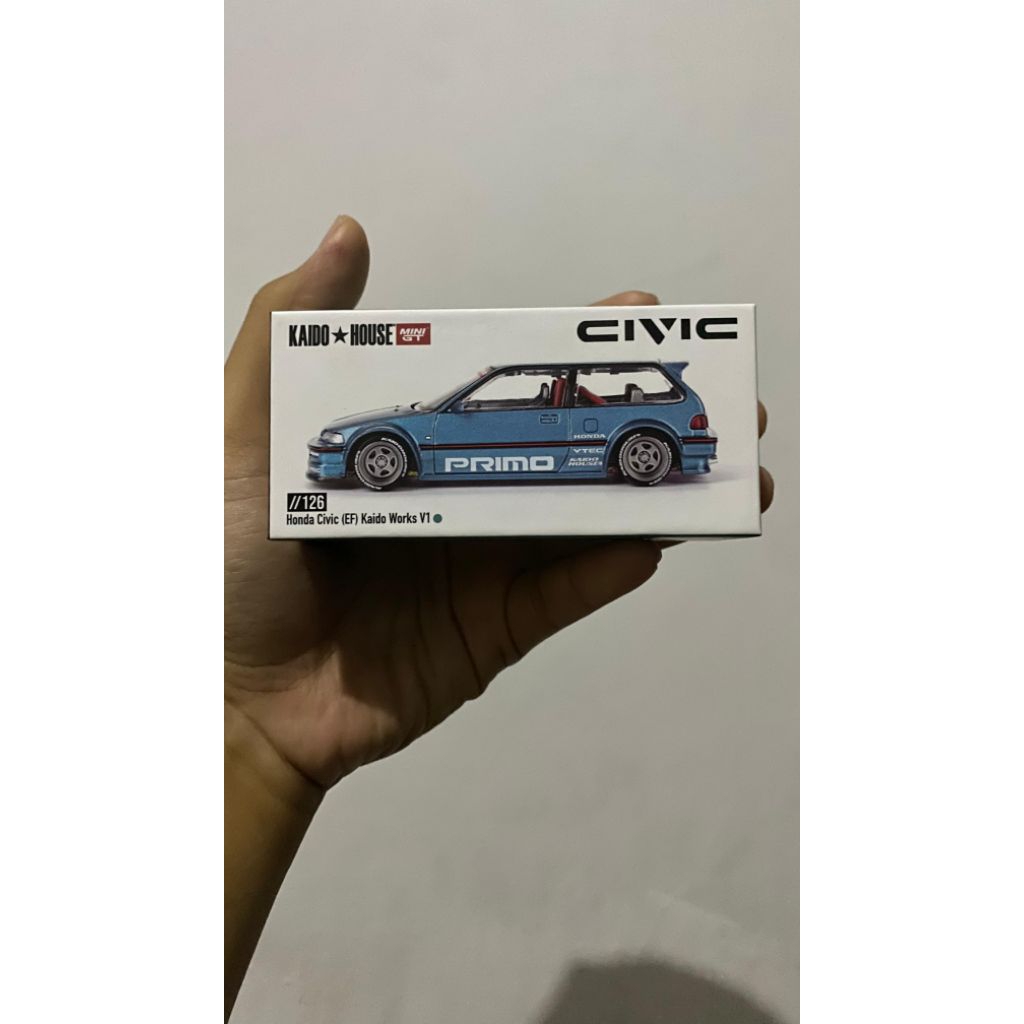 Kaido House Civic EF