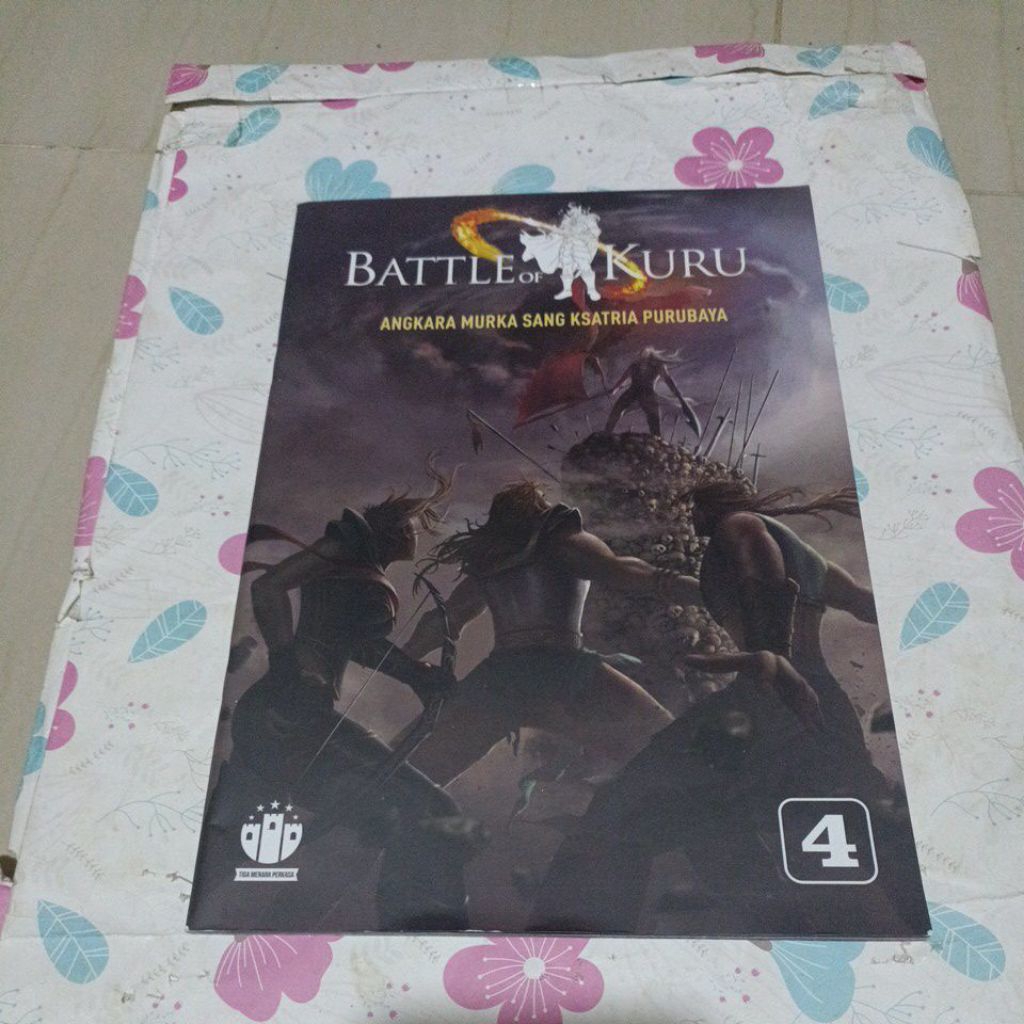 Komik Battle of Kuru Volume 4 - Angkara Murka sang ksatria purubaya