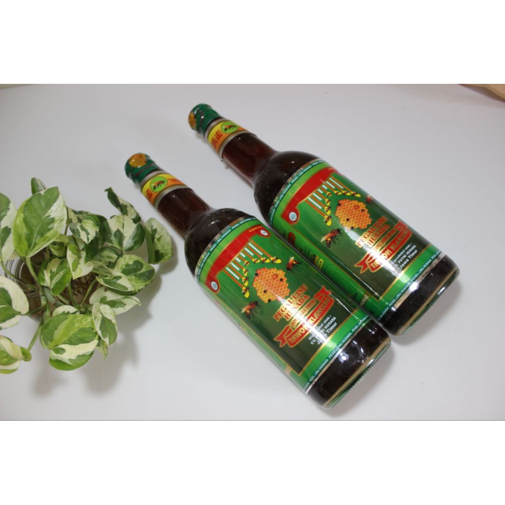 Jamu tawon klanceng pegal linu husada herbal asli botol kaca dengan tambahan buble wrab dan kardus