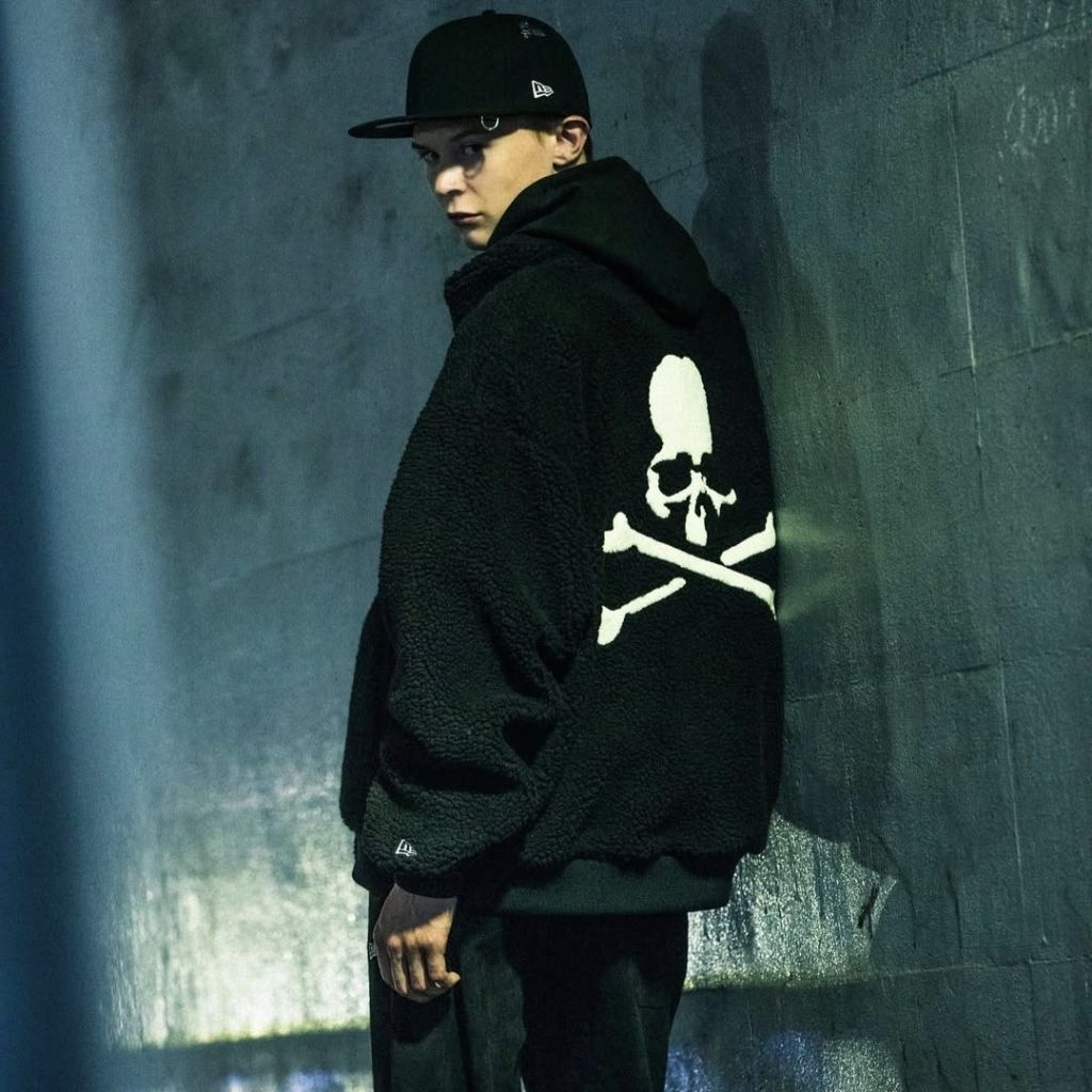 Mastermind Japan x New Era Fleece Lined Bomber Jacket
