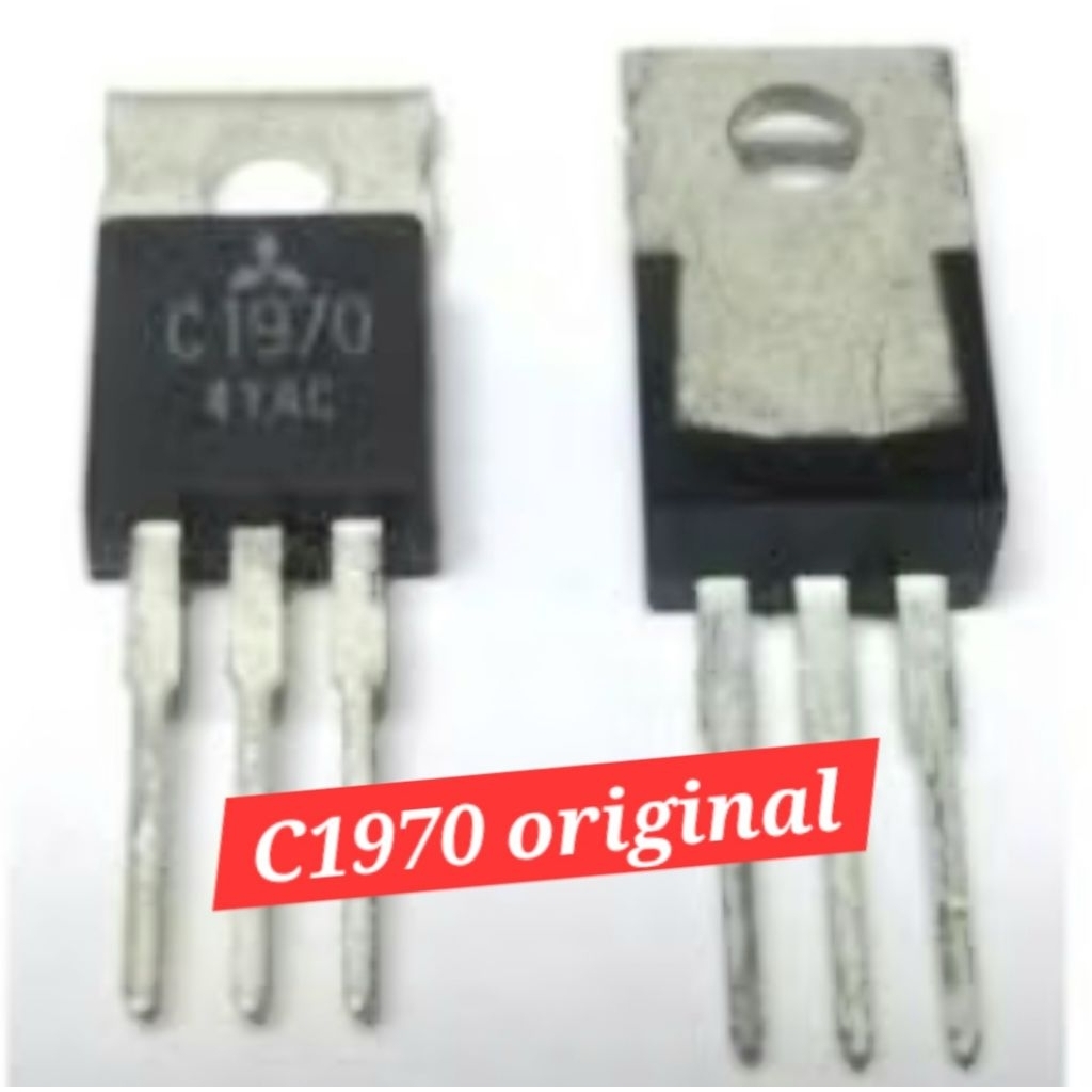 transistor c1970 original