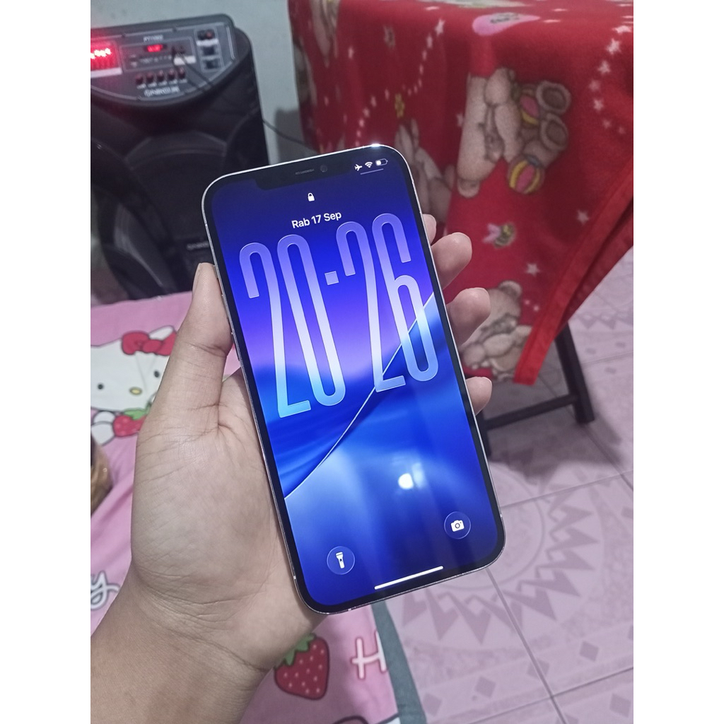 Iphone 12 Pro Max 128gb second minus baca deskripsi