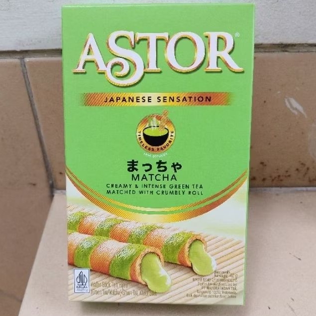 Astor Matcha 40 gram