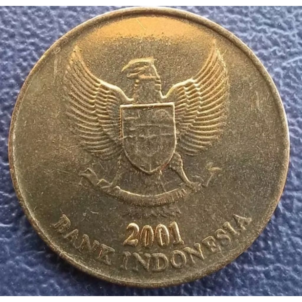 koin 500 rupiah melati kecil