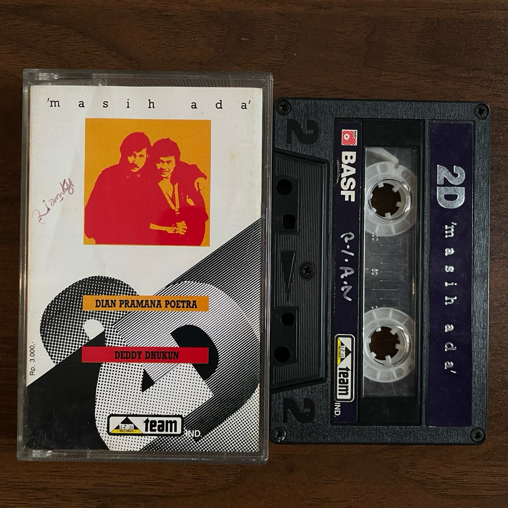Kaset Pita - 2D - Masih Ada
