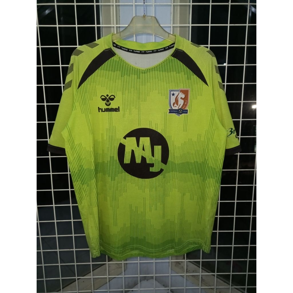 JERSEY FC MYOUNGJI ORIGINAL HUMMEL NO PUNGGUNG 12
