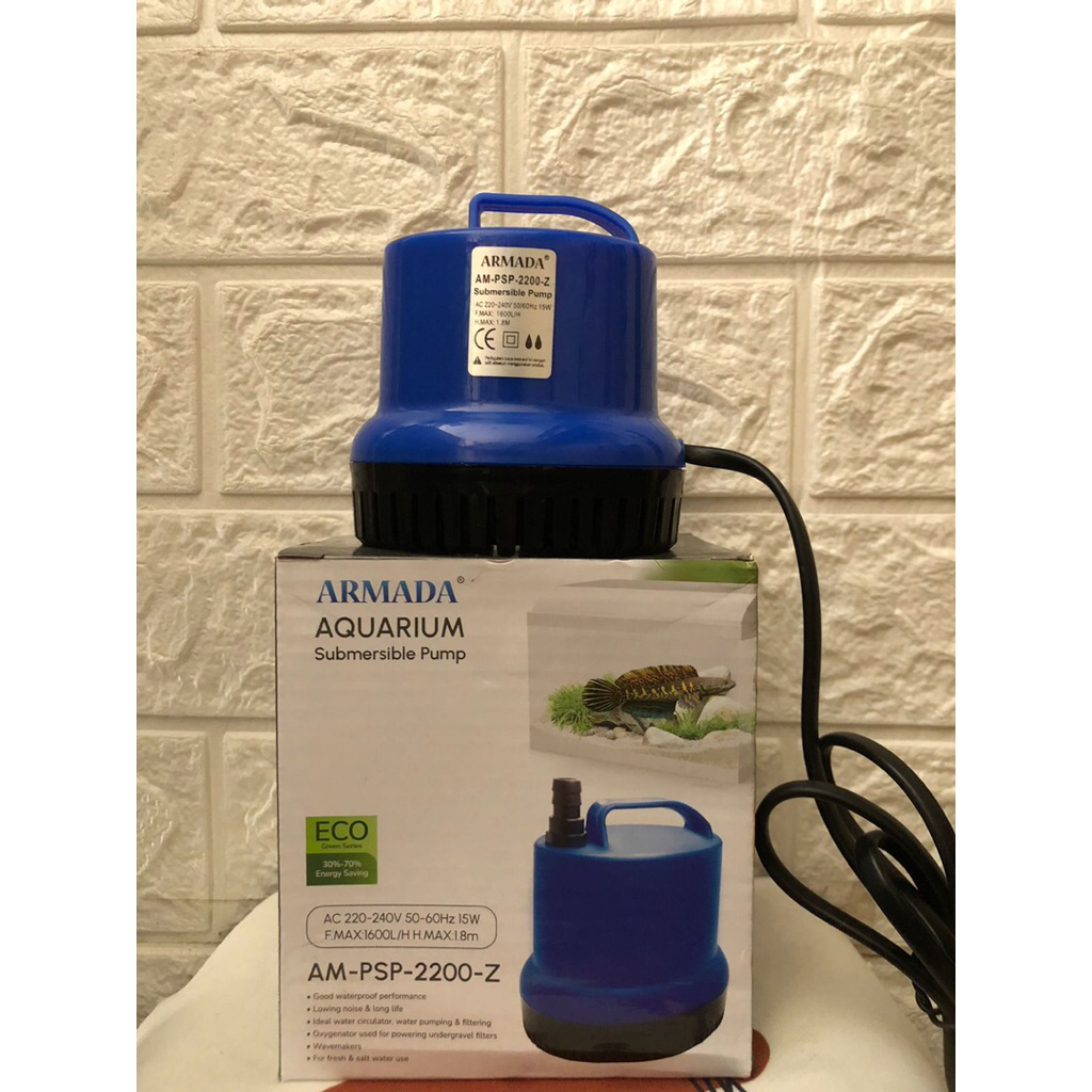 POMPA AIR KOLAM IKAN 2200-4500 (ARMADA)