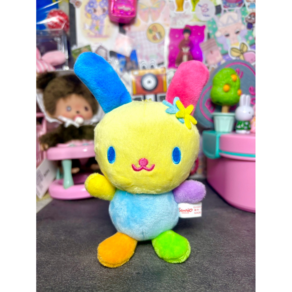 Usahana Sanrio Plushie Keychain Ganci