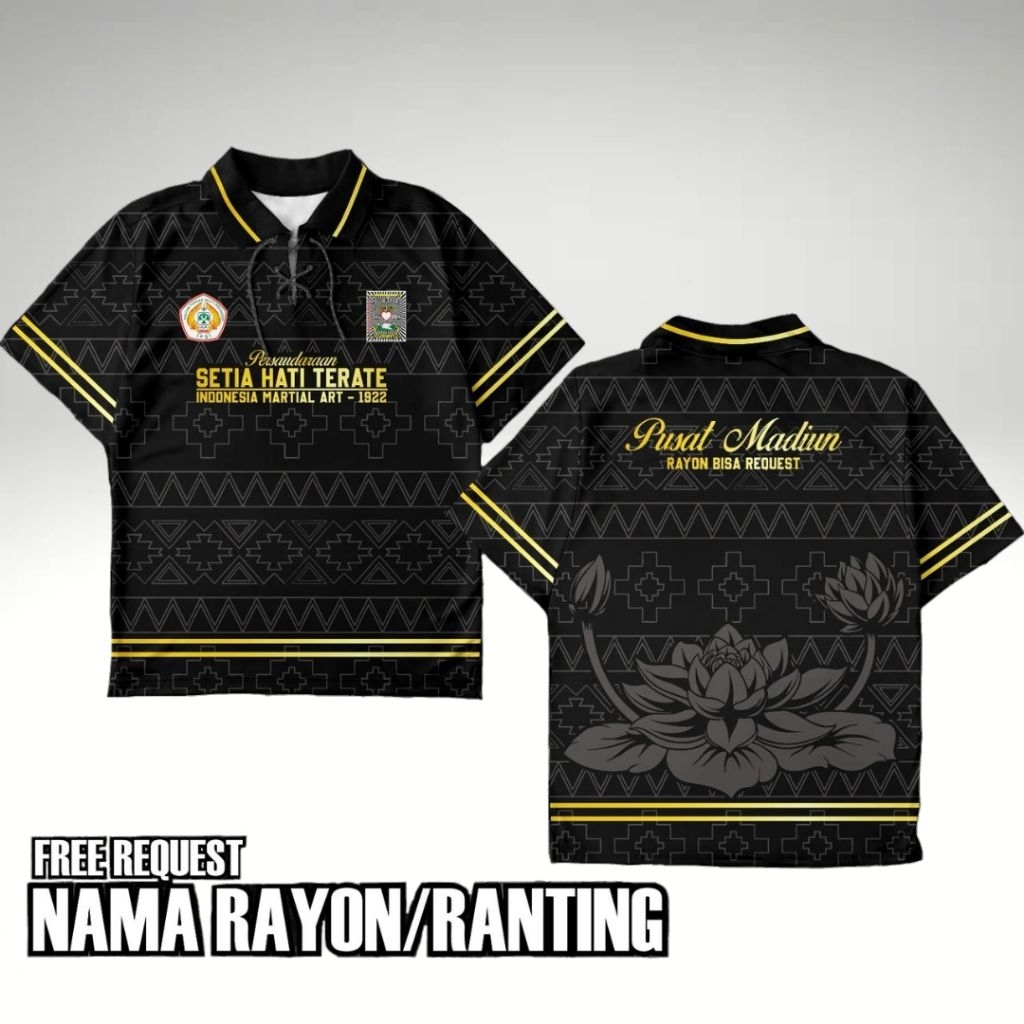 Jersey PSHT Pusat Madiun
