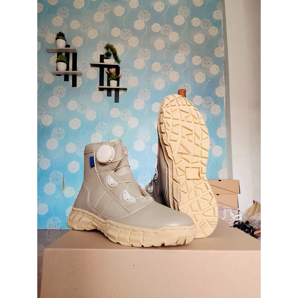 SEPATU PDL MITRAX PNS KEMHAN CREAM SEPATU KEMHAN